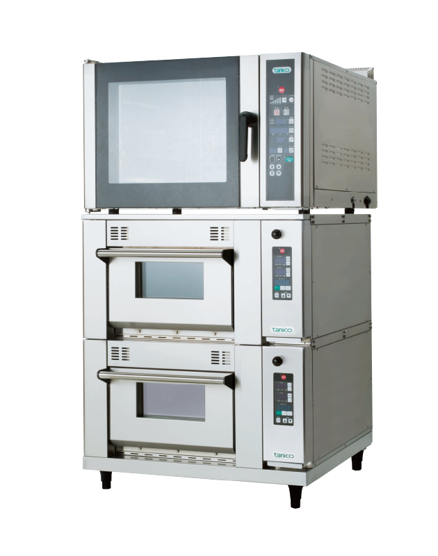 コンベクション オーブン TBO-4E ARTHEA Mini ★TVO1R-SS 専用架台 TVO1-B19